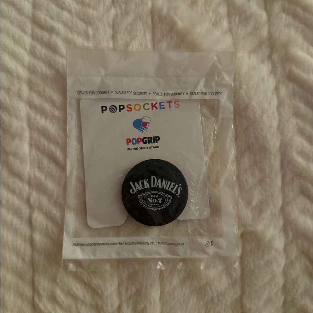PopSocket Black Jack Daniel's PopGrip